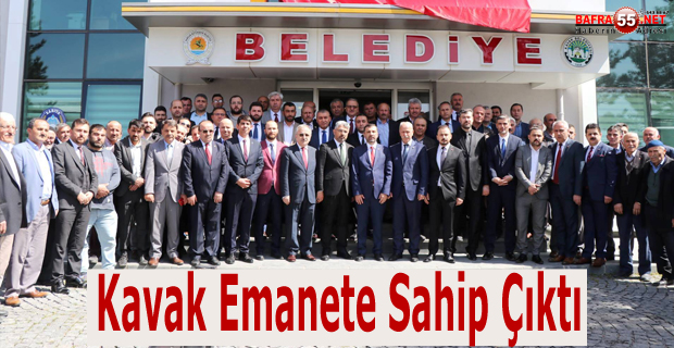 Kavak Emanete Sahip Çıktı