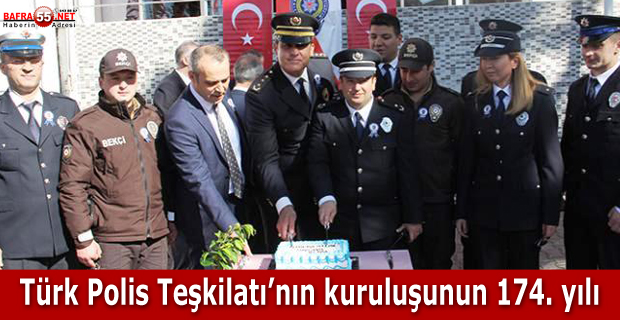 Türk Polis Teşkilatı’nın Kuruluşunun 174. Yılı