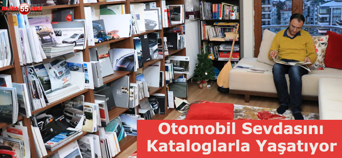 Otomobil Sevdasını Kataloglarla Yaşatıyor