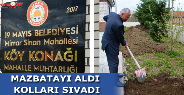 MAZBATAYI ALDI KOLLARI SIVADI