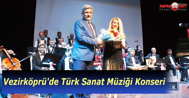 Vezirköprü'de Türk sanat müziği konseri