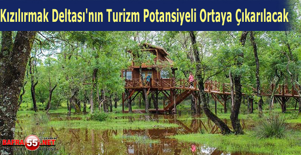 Kızılırmak Deltası'nın turizm potansiyeli