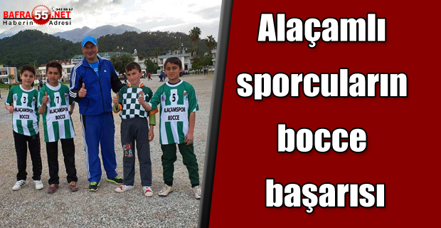 Alaçamlı Sporcuların Bocce Başarısı