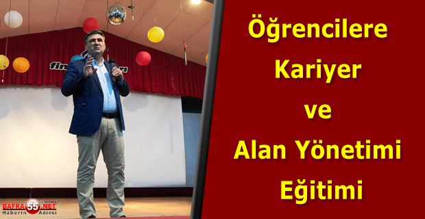 Öğrencilere Kariyer ve Alan Yönetimi Eğitimi