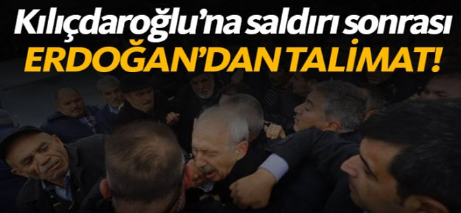 Saldırıyı Cumhurbaşkanlığı Yakın Takibe Aldı