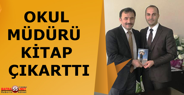 OKUL MÜDÜRÜ  KİTAP ÇIKARTTI