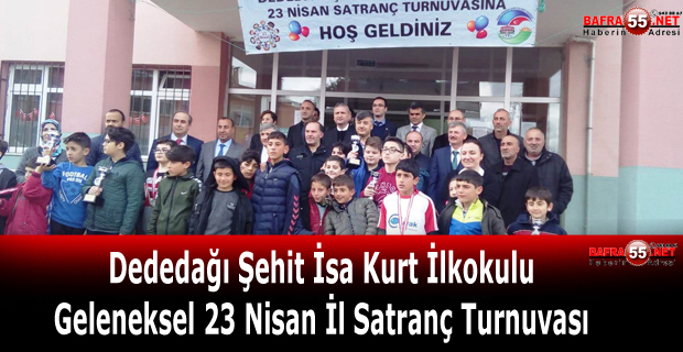 Geleneksel 23 Nisan İl Satranç Turnuvası