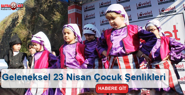 Lovelet Outlet’ten Geleneksel 23 Nisan Çocuk Şenlikleri