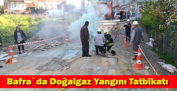 İTFAİYECİLERE DOĞALGAZ EĞİTİMİ