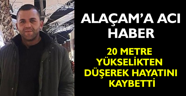 İstanbul'dan Alaçam'a Acı Haber