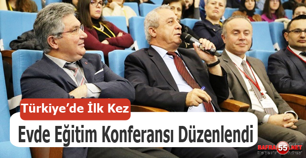 Türkiye’de İlk Kez Evde Eğitim Konferansı Düzenlendi