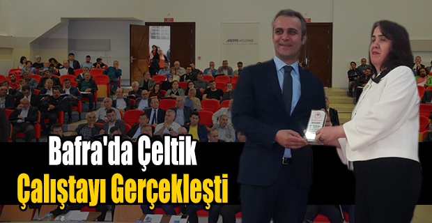 Bafra'da Çeltik Çalıştayı Gerçekleşti