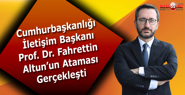 Prof. Dr. Fahrettin Altun, Kırgızistan-Türkiye Manas Üniversitesi Mütevelli Heyet Başkanlığına atandı