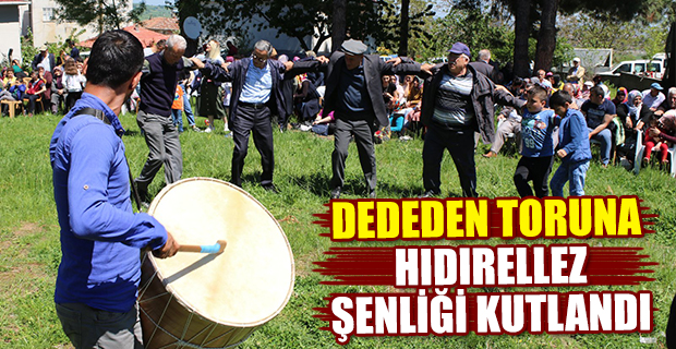 Dededen Toruna Hıdırellez Şenliği Kutlandı