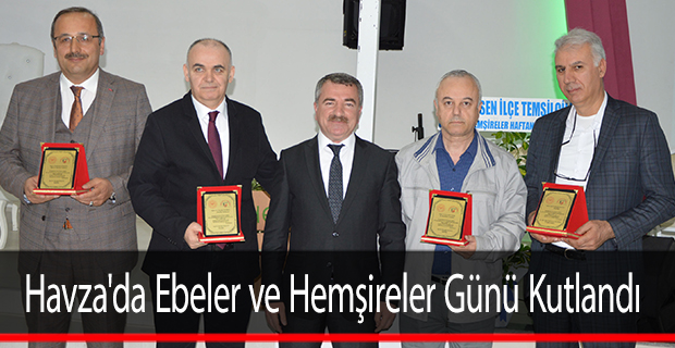 Havza'da Ebeler ve Hemşireler Günü Kutlandı