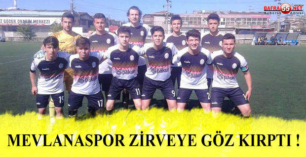 MEVLANASPOR ZİRVEYE GÖZ KIRPTI !