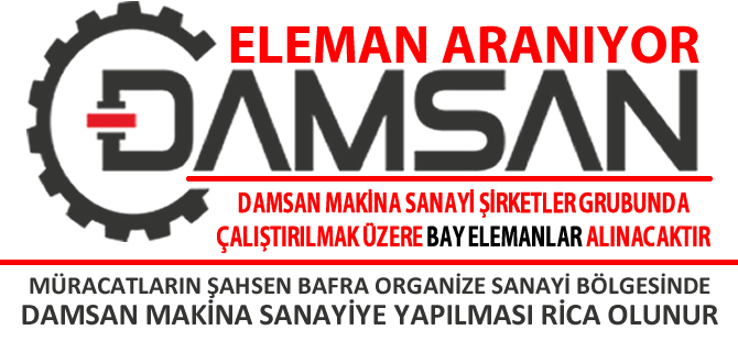 DAMSAN Elaman Arıyor