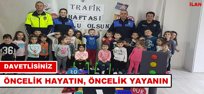 Öncelik Hayatın, Öncelik Yayanın