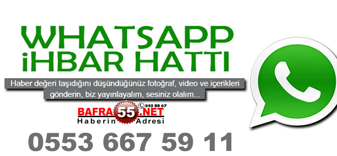 WhatsApp ihbar hattı