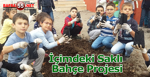 Bafra'da İçimdeki Saklı Bahçe Projesi