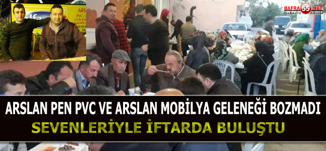 Sevenleriyle İftarda Buluştular