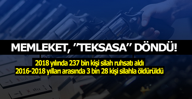 ​Memleket, “Teksasa “döndü!