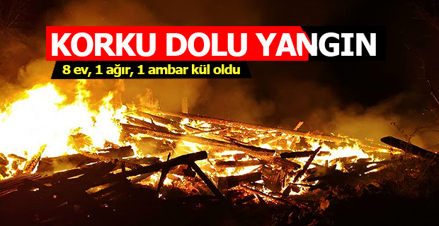 Korku Dolu Yangın