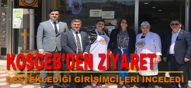 Bafra TSO ve Samsun KOSGEB’den Girişimcilere Ziyaret