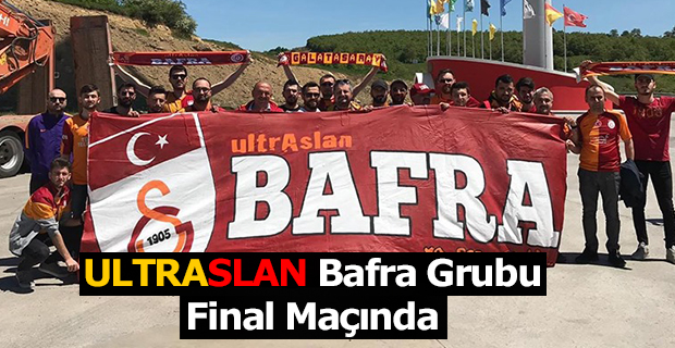 ULTRASLAN Bafra Grubu Final Maçında