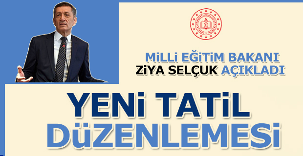 Okulların Tatil Düzeni Değişti İşte Yeni Düzen