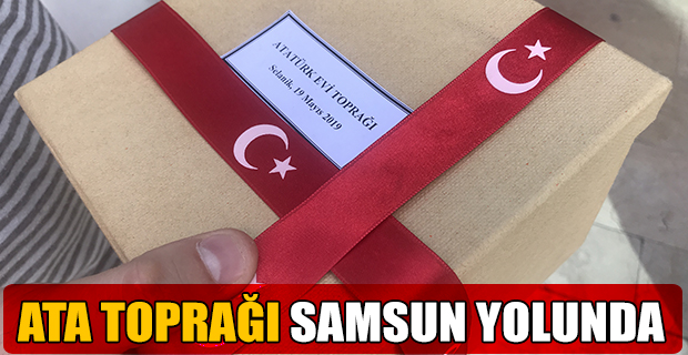 Ata Toprağı Samsun Yolunda