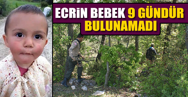 Ecrin Bebek 9 Gündür Bulunamadı