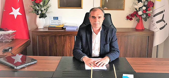 İYİ Parti Bafra İlçe Başkanı Yılmaz 19 Mayıs Mesajı