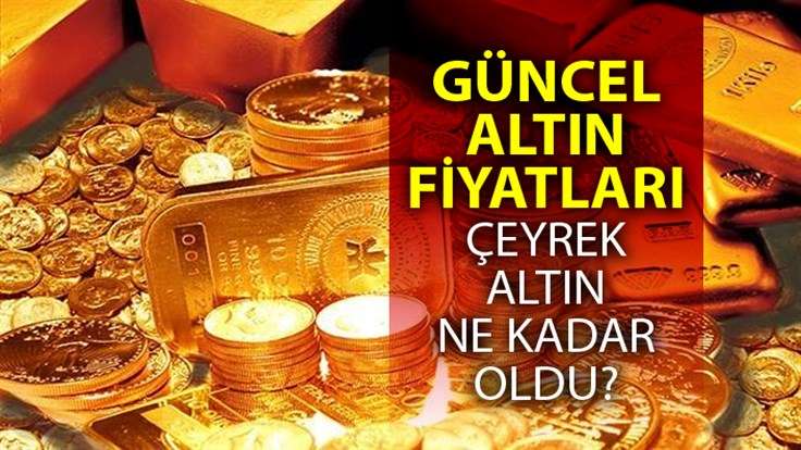 Gram altın fiyatı