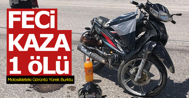 DÜZCE'DE FECİ KAZADA 1 KİŞİ HAYATINI KAYBETTİ