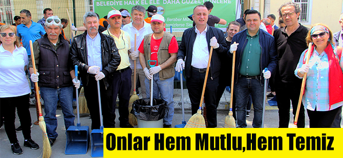 Onlar Hem Mutlu,Hem Temiz