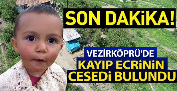 Son Dakika! Kayıp Ecrinin Cesedi Bulundu