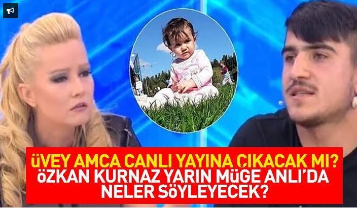 Ecrin Kurnaz'ın üvey amcası canlı yayında neler söyleyecek?