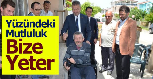 Yüzündeki Mutluluk Bize Yeter