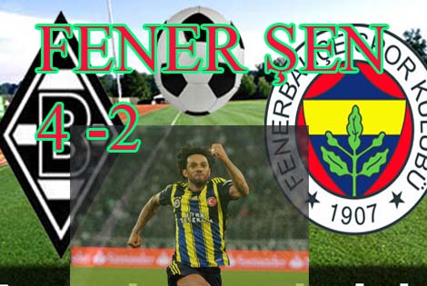 FENER ALMANYADA MUTLU