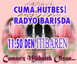 BAFRA'DA CUMA HUTBESİ CANLI YAYINDA