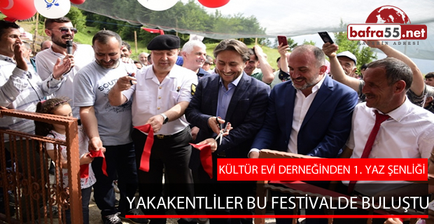 Yakakent Kültür Evi Derneği'nden 1. Yaz Şenliği