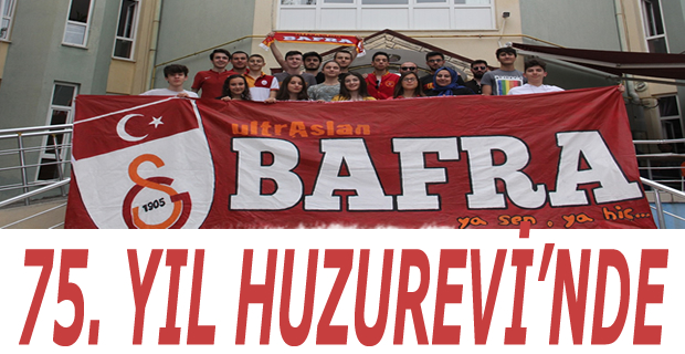 ultrAslan Bafra'dan Huzurevi'ne Ziyaret