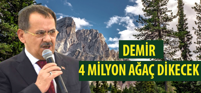 Mustafa Demir Betonlaşmayı Fark Etti