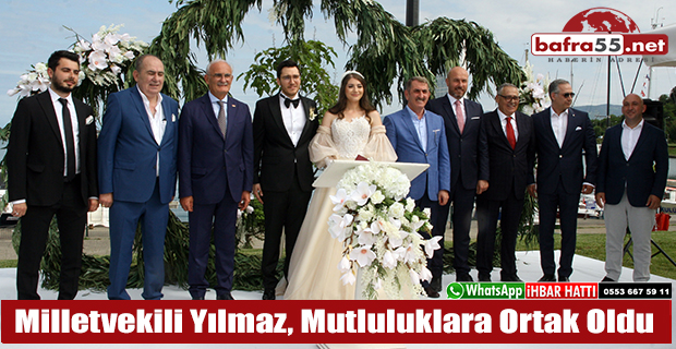 Milletvekili Yılmaz, Mutluluklara Ortak Oldu