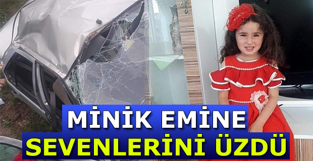 Samsun'da Minik Emine Sevenlerini Üzdü