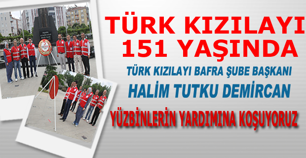 Türk Kızılayı 151 Yaşında