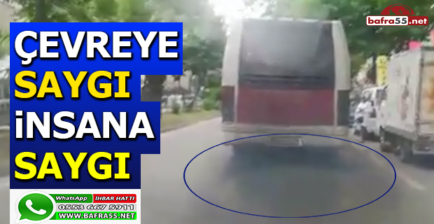 Çevreye Saygı İnsana Saygı