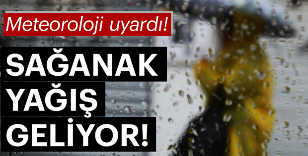 Meteoroloji Uyardı!