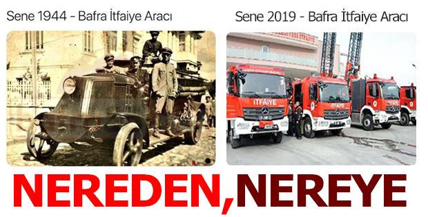 Bafra'da Nereden, Nereye